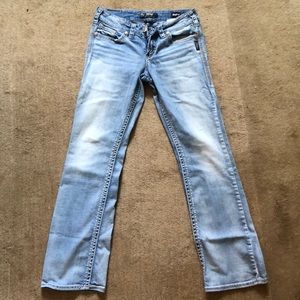 Silver size W28/L31 jeans